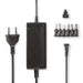 Nedis Universal AC Power Adapter - 36 W, 5 - 15 V DC, 3.60 m, 6 plug(s) - Black