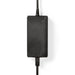 Nedis Universal AC Power Adapter - 27 W, 3 - 12 V DC, 3.60 m, 6 plug(s) - Black