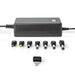 Nedis Universal AC Power Adapter - 36 W, 5 - 24 V DC, 1.80 m, 7 plug(s) - Black