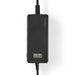 Nedis Universal AC Power Adapter - 36 W, 5 - 24 V DC, 1.80 m, 7 plug(s) - Black