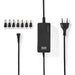 Nedis Universal AC Power Adapter - 36 W, 5 - 24 V DC, 1.80 m, 7 plug(s) - Black