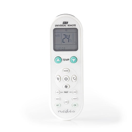 Nedis Universal Air Conditioner Remote Control - Programming functions - 2x AAA/LR03, 