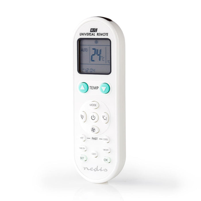 Nedis Universal Air Conditioner Remote Control - Programming functions - 2x AAA/LR03, 