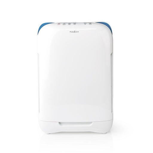 Nedis Air Purifier - Suitable for space up to: 25 m², Clean Air Delivery Rate (CADR): 200 m³/h, Air quality indicator, Air quality indicator - White