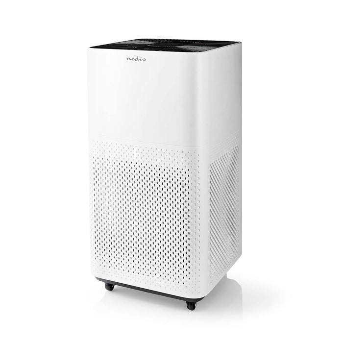 Nedis Air Purifier - Suitable for space up to: 45 m², Clean Air Delivery Rate (CADR): 360 m³/h, Air quality indicator, Air quality indicator - White