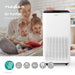 Nedis Air Purifier - Suitable for space up to: 45 m², Clean Air Delivery Rate (CADR): 360 m³/h, Air quality indicator, Air quality indicator - White