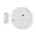 Nedis Doorstep Window Alarm - Magnetic Sensor, Battery Powered, 2x CR2032, 85 dB - White