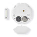 Nedis Doorstep Window Alarm - Magnetic Sensor, Battery Powered, 2x CR2032, 85 dB - White