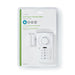 Nedis Doorstep Window Alarm - Battery Powered, 3x AAA/LR03, 85 dB, 85 dB - White