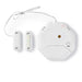 Nedis Doorstep Window Alarm - Battery Powered, 2x CR2032, 85 dB, 85 dB - White