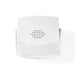 Nedis Motion Detection Alarm - Battery Powered, 3x AAA/LR03, 80 dB, Ceiling / Wall - White