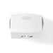 Nedis Motion Detection Alarm - Battery Powered, 3x AAA/LR03, 80 dB, Ceiling / Wall - White