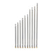 Nedis Telescope FM Antenna - Passive, FM, Reception range: 0-15 km, Silver - 10 pcs