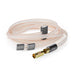 Nedis Coax Cable - IEC (Coax) Male, IEC (Coax) Male, Gold Plated, Anthracite - Box