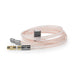 Nedis Coax Cable - IEC (Coax) Male, IEC (Coax) Male, Gold Plated, Gun Metal Grey - Cover Box