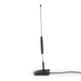 Nedis Indoor HDTV Antenna - Passive, FM / UHF / VHF, Reception range: 0-5 km, ABS - Black / Silver