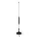 Nedis Indoor HDTV Antenna - Passive, FM / UHF / VHF, Reception range: 0-5 km, ABS - Black / Silver