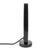 Nedis Indoor HDTV Antenna - Active, FM / UHF / VHF, Reception range: 0-15 km, ABS - Black