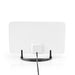 Nedis Indoor HDTV Antenna - Active, FM / UHF / VHF, Reception range: 0-25 km, ABS - Black