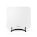 Nedis Indoor HDTV Antenna - Active, FM / UHF / VHF, Reception range: 0-25 km, ABS - White