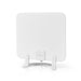 Nedis Indoor HDTV Antenna - Active, FM / UHF / VHF, Reception range: 0-25 km, ABS - White