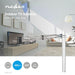 Nedis Outdoor Antenna - UHF, Reception range: 50 km, LTE700, Antenna length: 870 mm - ABS / Aluminium