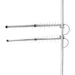 Nedis 3G / 4G / 5G Antenna - 4G, Outdoor, 698 - 3800 MHz, 0.30 m - Silver