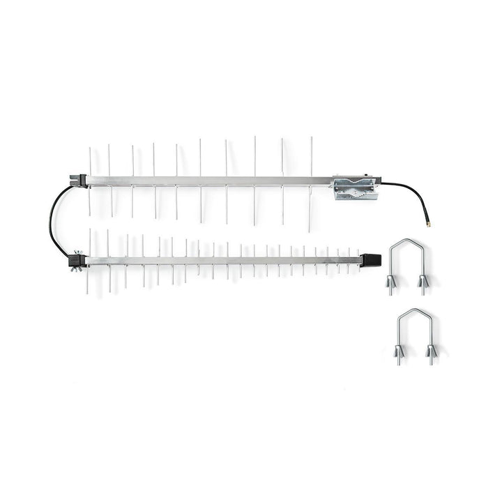 Nedis 3G / 4G / 5G Antenna - 4G, Outdoor, 698 - 3800 MHz, 0.30 m - Silver