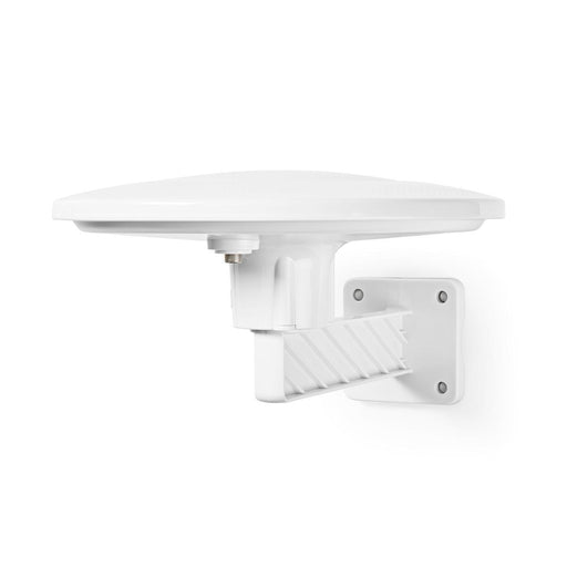 Nedis Outdoor HDTV Antenna - Active, Connector type: F-connector, FM / UHF / VHF, Gain: 28 dB - White