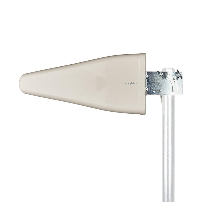 Nedis 3G / 4G / 5G Antenna - 5G, Indoor & Outdoor, 698-5000 MHz, 4.00 m - White