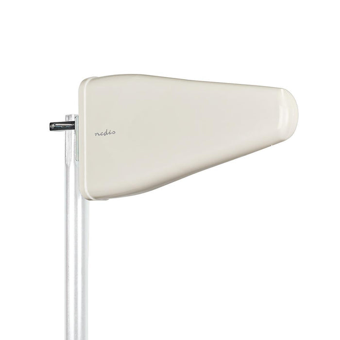 Nedis 3G / 4G / 5G Antenna - 5G, Indoor & Outdoor, 698-5000 MHz, 4.00 m - White