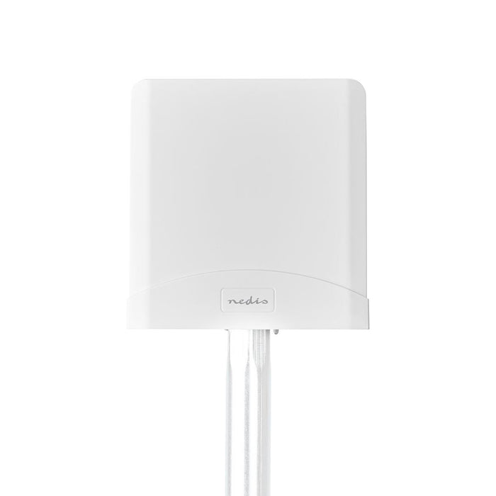 Nedis 3G / 4G / 5G Antenna - 5G, Indoor & Outdoor, 698-5000 MHz, 2.50 m - White