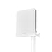 Nedis 3G / 4G / 5G Antenna - 5G, Indoor & Outdoor, 698-5000 MHz, 2.50 m - White