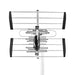 Nedis Outdoor Antenna - UHF, Reception range: 50 km, LTE700, Antenna length: 841 mm - ABS / Aluminium