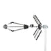 Nedis Outdoor Antenna - UHF, Reception range: 50 km, LTE700, Antenna length: 841 mm - ABS / Aluminium