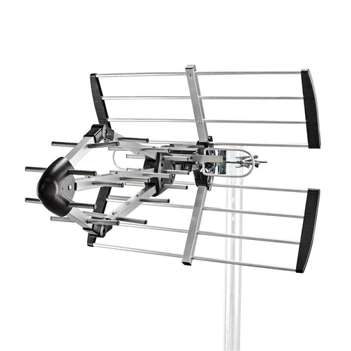 Nedis Outdoor Antenna - UHF, Reception range: 50 km, LTE700, Antenna length: 841 mm - ABS / Aluminium