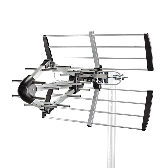 Nedis Outdoor Antenna - UHF, Reception range: 50 km, LTE700, Antenna length: 841 mm - ABS / Aluminium