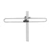 Nedis Outdoor DAB+ Antenna - Passive, Reception range: 0-50 km, Gain: 4 dB, Gain: 4 dB - Aluminium