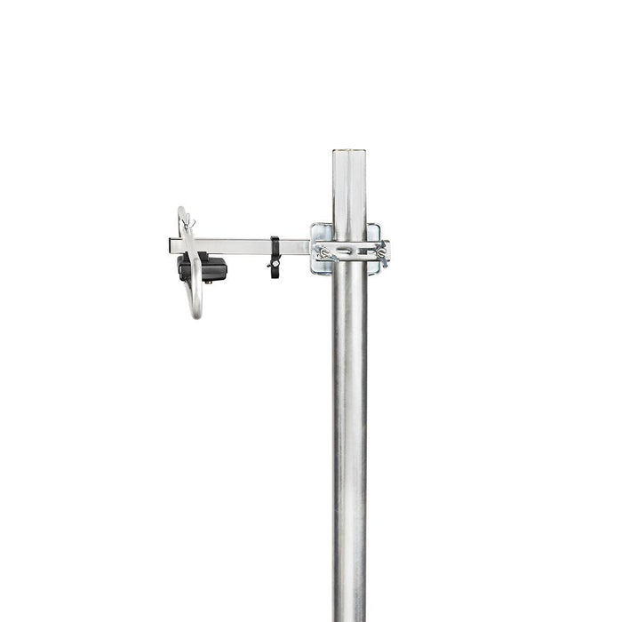 Nedis Outdoor DAB+ Antenna - Passive, Reception range: 0-50 km, Gain: 4 dB, Gain: 4 dB - Aluminium