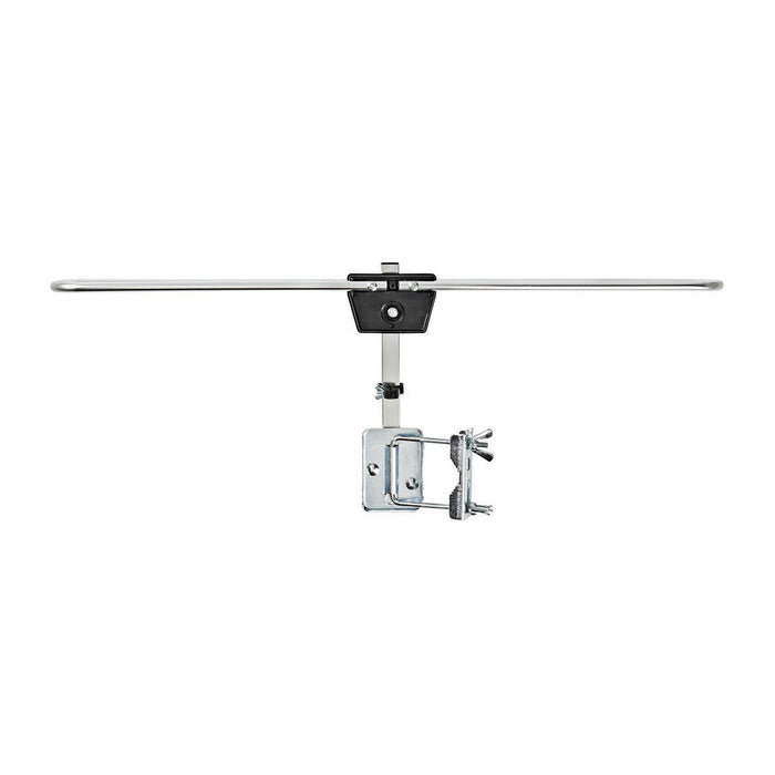 Nedis Outdoor DAB+ Antenna - Passive, Reception range: 0-50 km, Gain: 4 dB, Gain: 4 dB - Aluminium