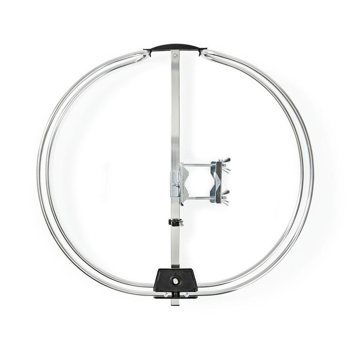 Nedis Outdoor FM Antenna - Reception range: 0-15 km - Gain: 4 dB - Aluminium, 