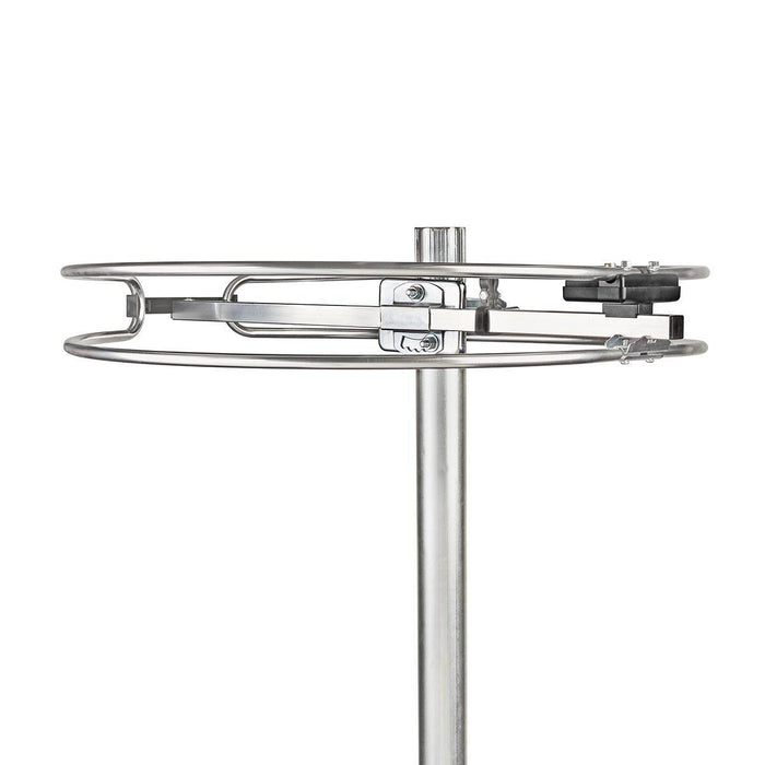 Nedis Outdoor FM Antenna - Reception range: 0-15 km - Gain: 4 dB - Aluminium, 