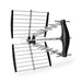 Nedis Outdoor Antenna - UHF, Reception range: 50 km, LTE700, Antenna length: 1060 mm - Aluminium