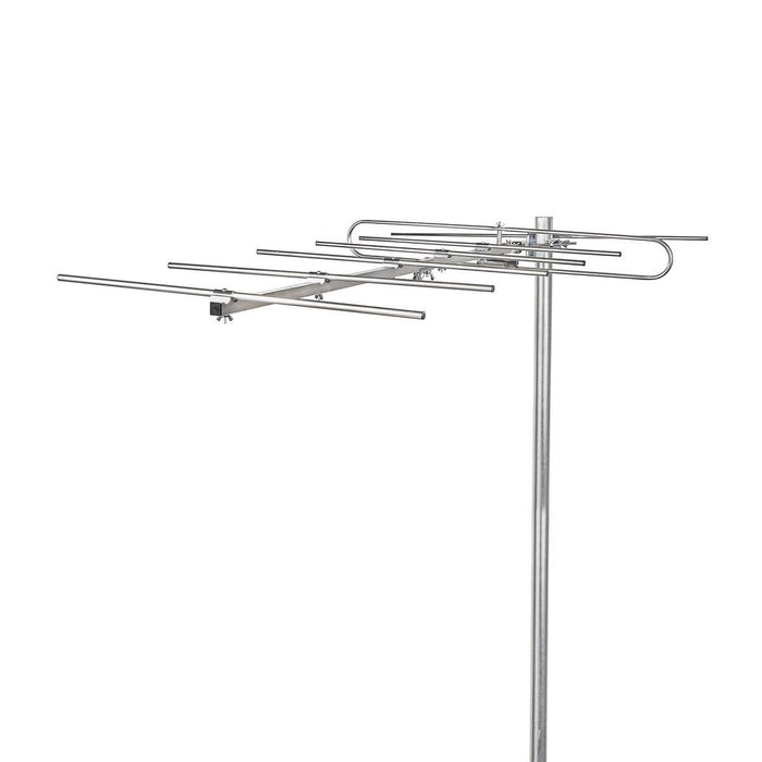 Nedis Outdoor Antenna - VHF, Reception range: 50 km, Gain: 13 dB, Antenna length: 1348 mm - Aluminium