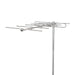 Nedis Outdoor Antenna - VHF, Reception range: 50 km, Gain: 13 dB, Antenna length: 1348 mm - Aluminium