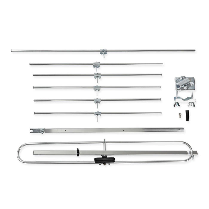 Nedis Outdoor Antenna - VHF, Reception range: 50 km, Gain: 13 dB, Antenna length: 1348 mm - Aluminium