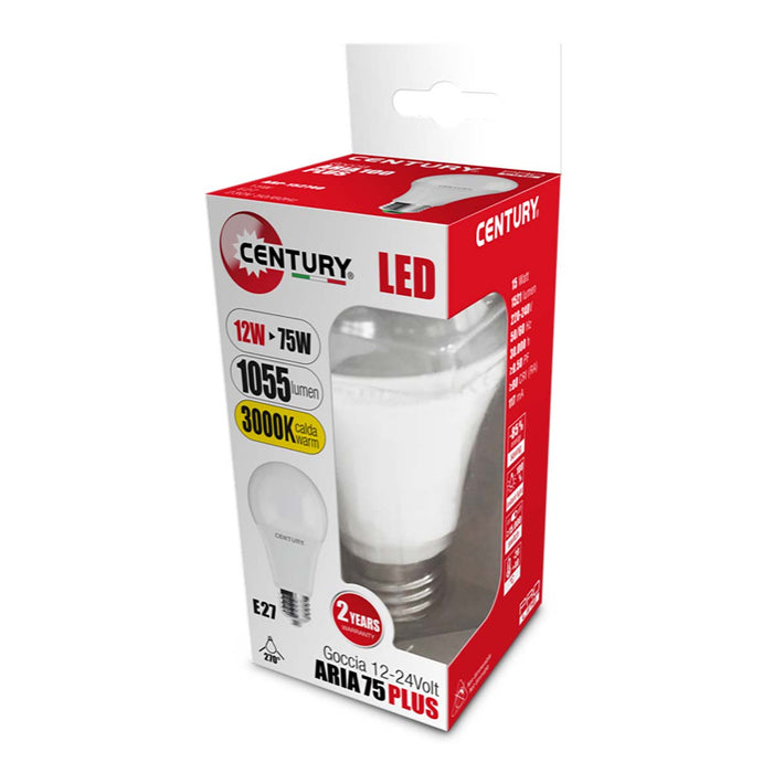 Century LED Lamp E27 Bulb 12 W 1280 lm 3000 K