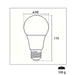 Century LED Lamp E27 Bulb 12 W 1280 lm 3000 K