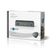 Nedis Digital Audio Switch - 4-way, Connection input: 4x TosLink, Connection output: 1x TosLink, ABS / Metal - Dark Grey