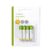 Nedis Alkaline Battery AAA - 1.5 V DC - 4-Blister, 